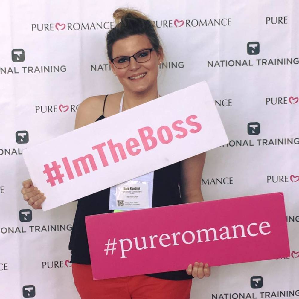 Meet your Posher, Sara