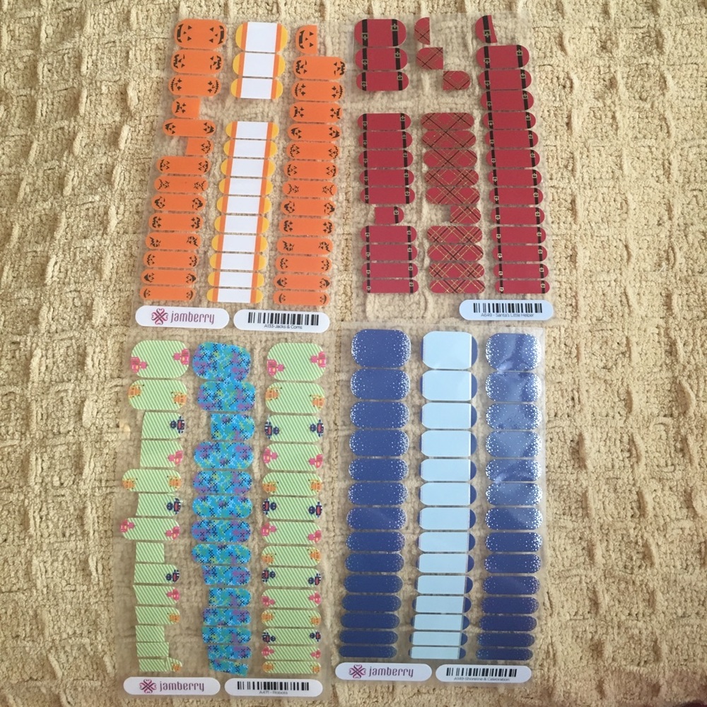 Jamberry Juniors lot