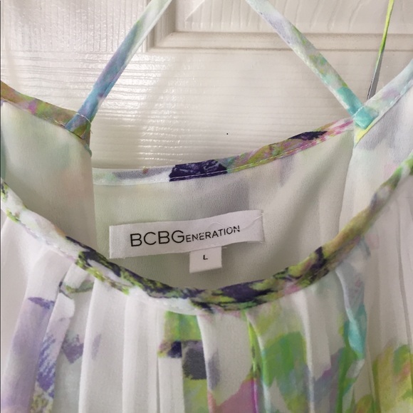 BCBGeneration | Dresses | Bcbg Generation Floral Multicolor Occasion ...