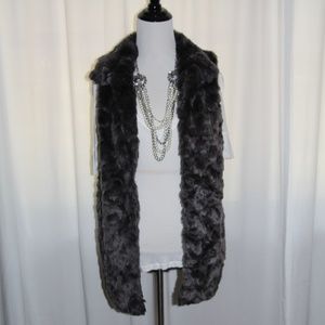**NWT** Faux Fur Vest
