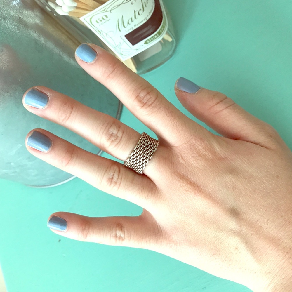 Tiffany & CO. Chain Ring