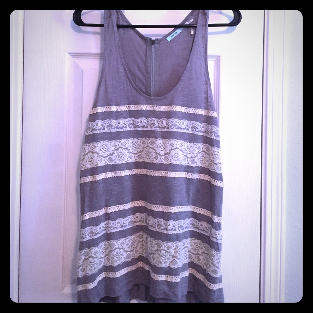 Lace tank