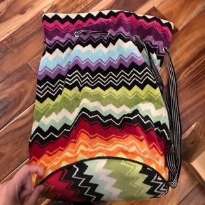 Missoni Home beach bag