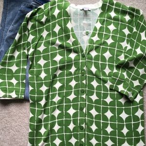 NWOT Isaac Mizrahi Boyfriend Cardigan