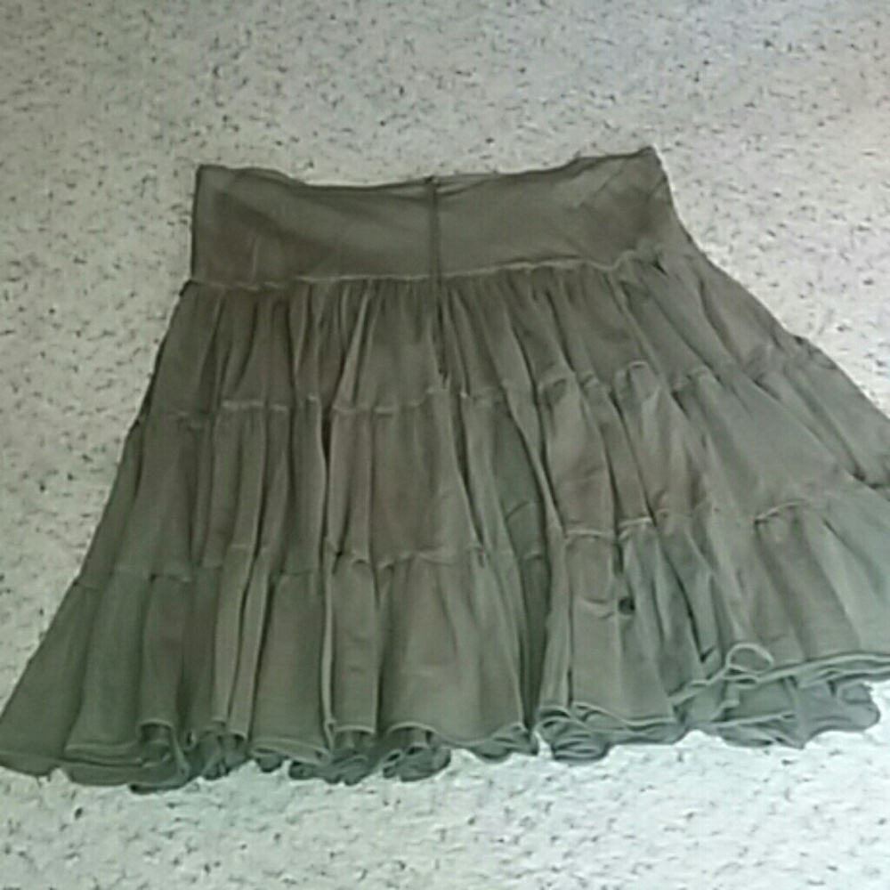 Express Tiered skirt