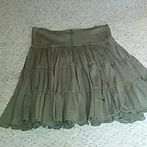 Express Tiered skirt