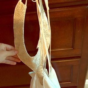 Swimsuit dress coverup