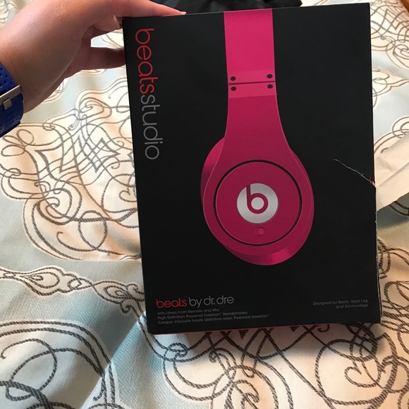 Accessories - Beats studio