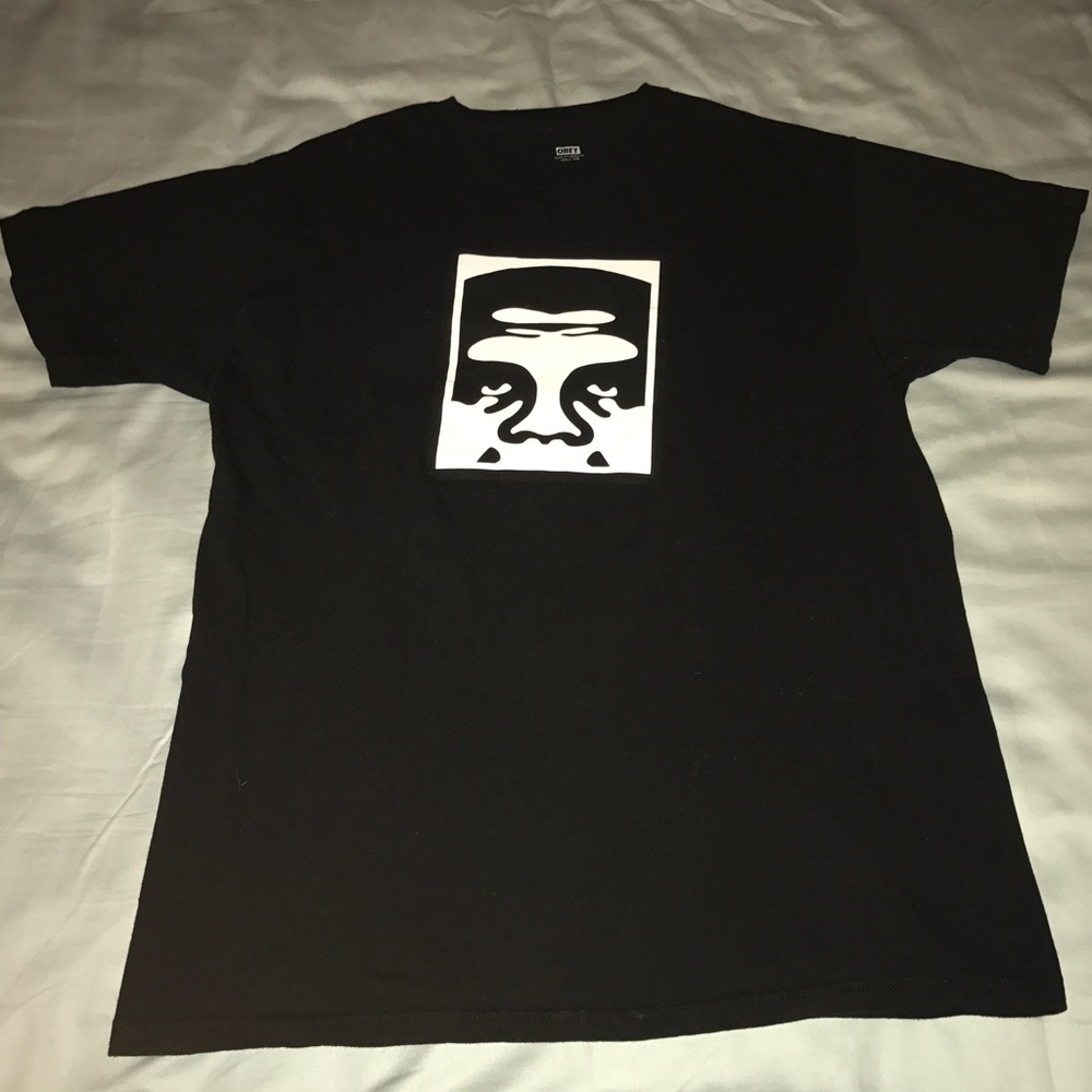 Obey Face T shirt