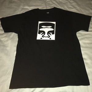 Obey Face T shirt