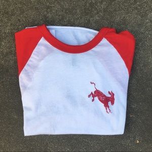 Vintage Nashville baseball tee shirt