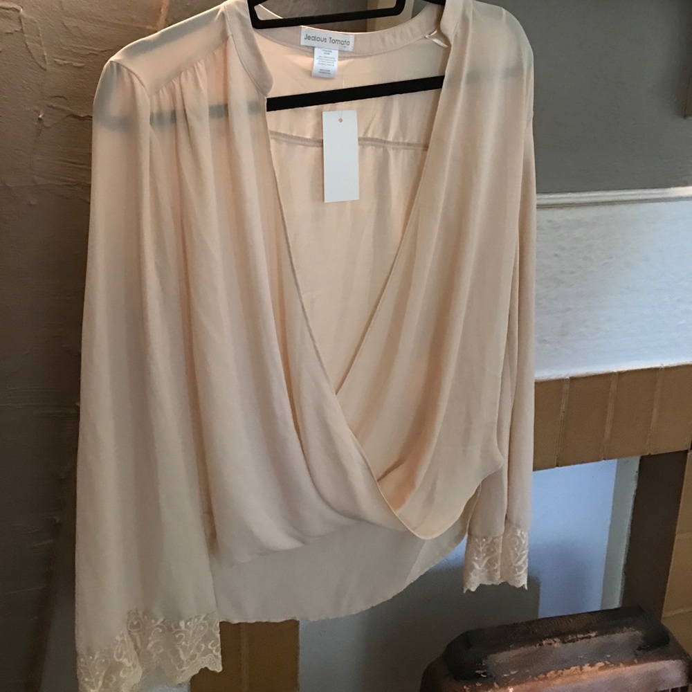 JEALOUS TOMATO blouse