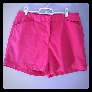 Nike Dry Fit Pink Womans Golf Short