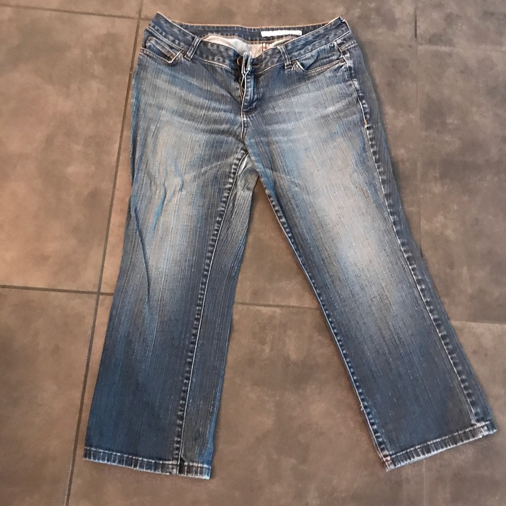 DKNY jeans women's 14R straight leg
