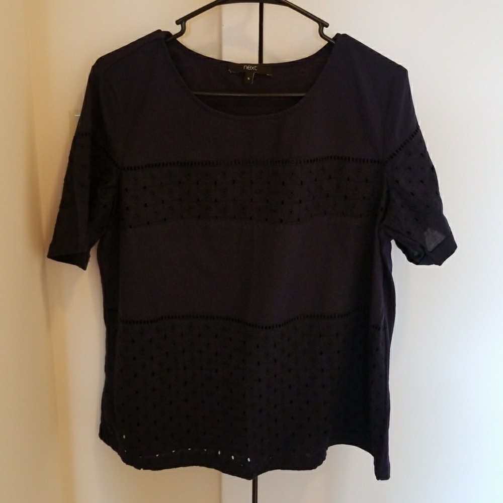 Embroidered Top - Picture 2 of 2