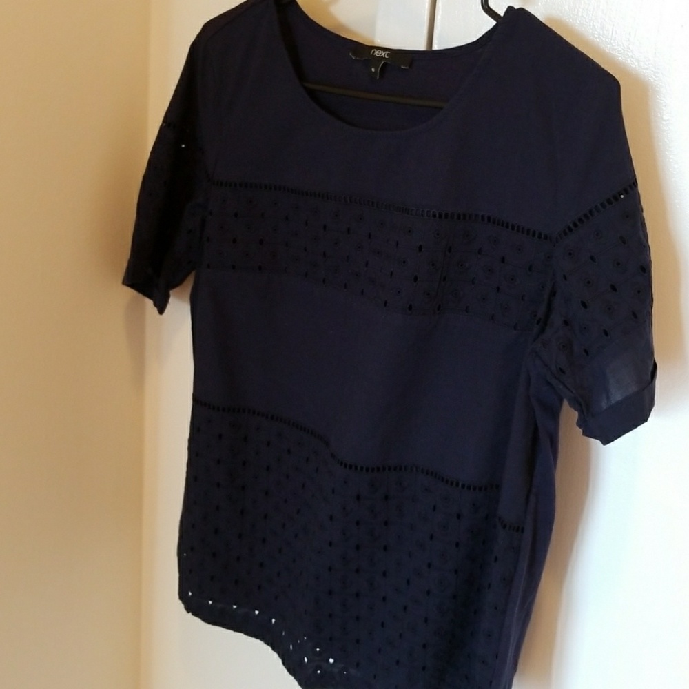 Embroidered Top