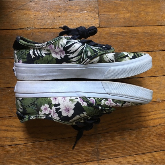 Tropical Vans, size 7 - Picture 2 of 5