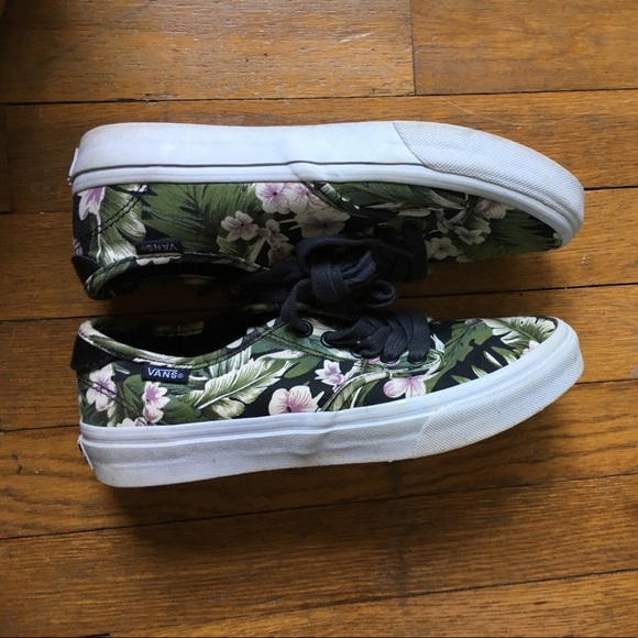 Tropical Vans, size 7 - Picture 3 of 5