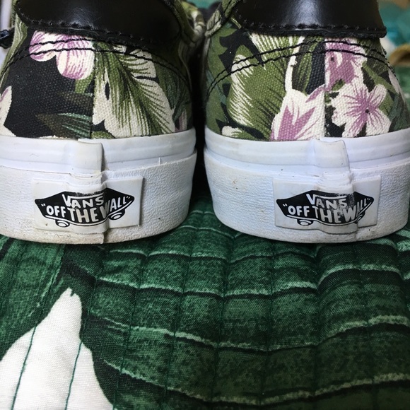 Tropical Vans, size 7 - Picture 5 of 5
