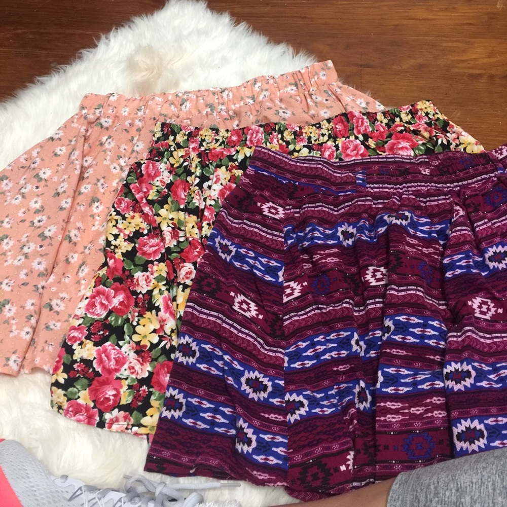 3 skirts