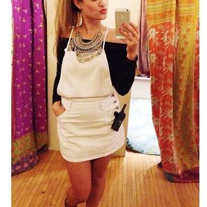 FREE PEOPLE CHAMBRAY JUMPER