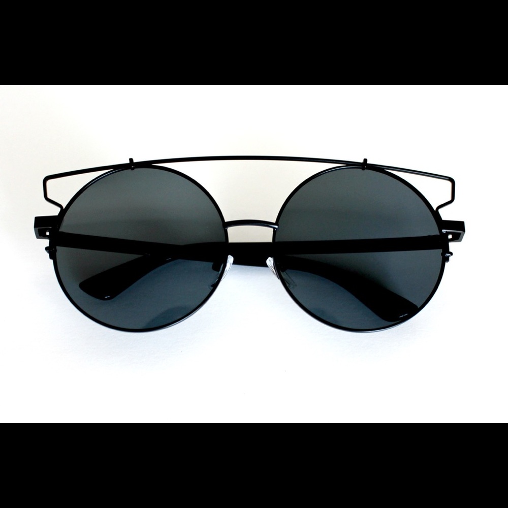 Oversized Round Sunglasses