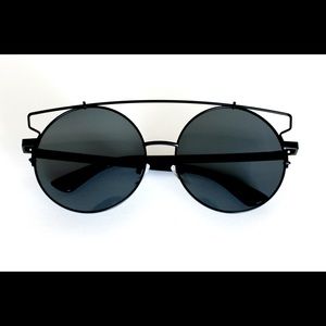Oversized Round Sunglasses