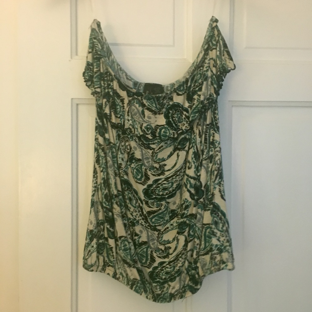 Strapless Top