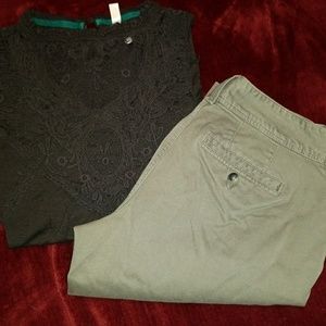 Banana Republic pants