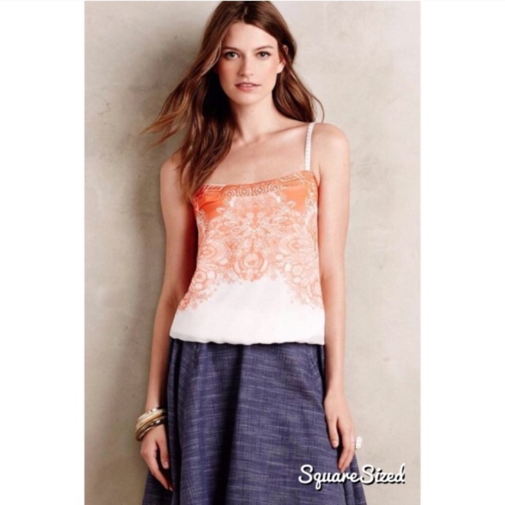 [Anthropologie] One September Piha Tank- L
