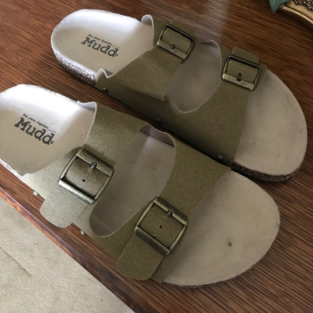 Birkenstock look alike sandals
