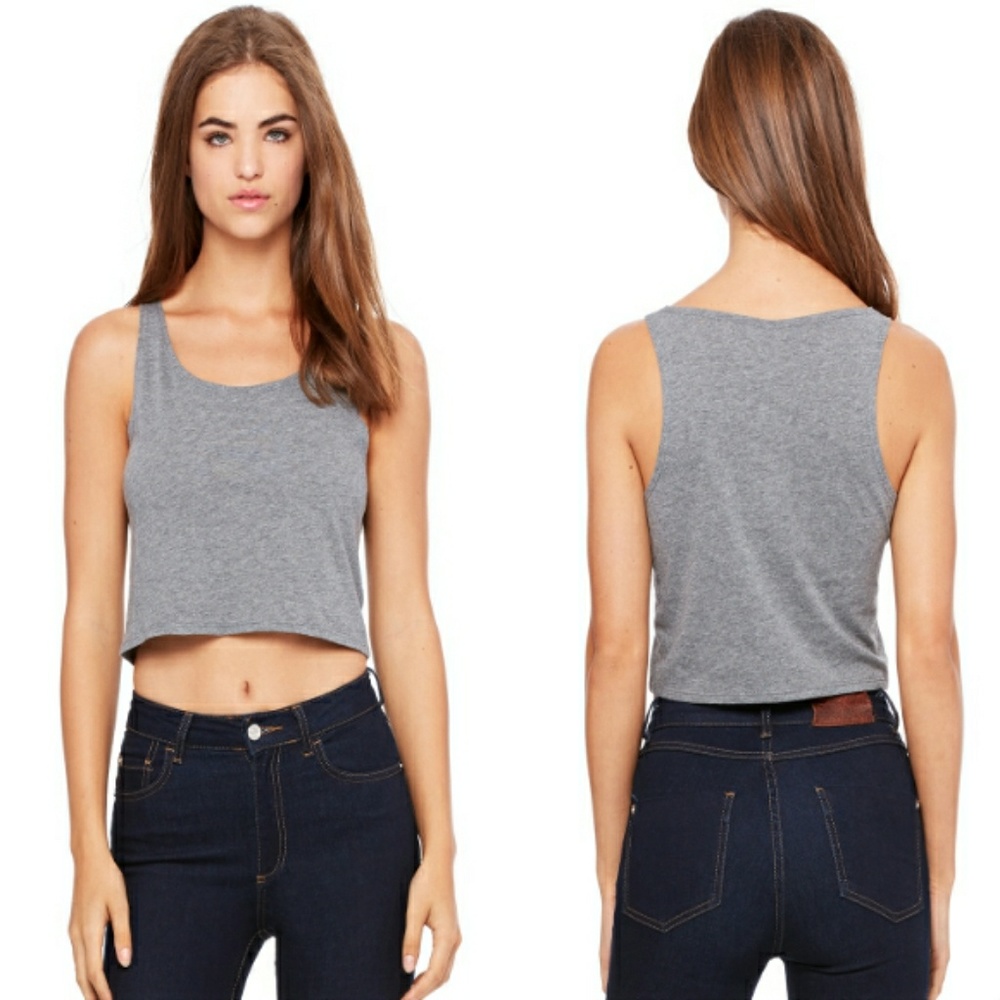 (New) Crop Tank