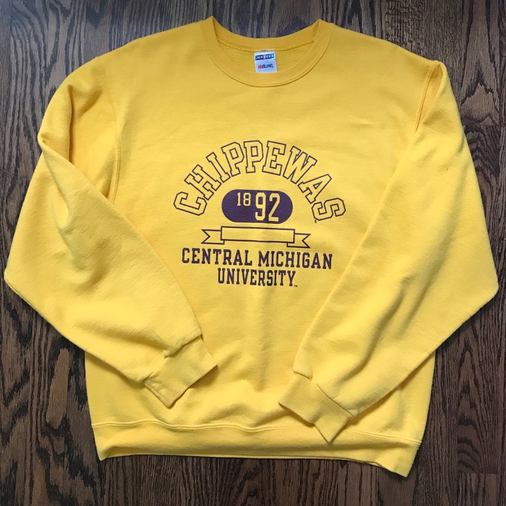 Central Michigan Crewneck