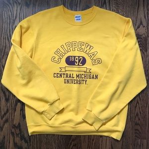 Central Michigan Crewneck