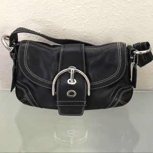 Authentic Coach baguette bag.