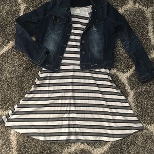 Easy Peasy stripped dress