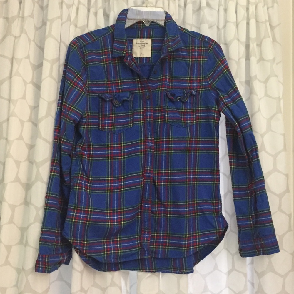 Abercrombie & Fitch flannel - size large