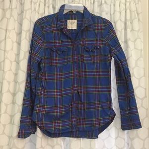 Abercrombie & Fitch flannel - size large