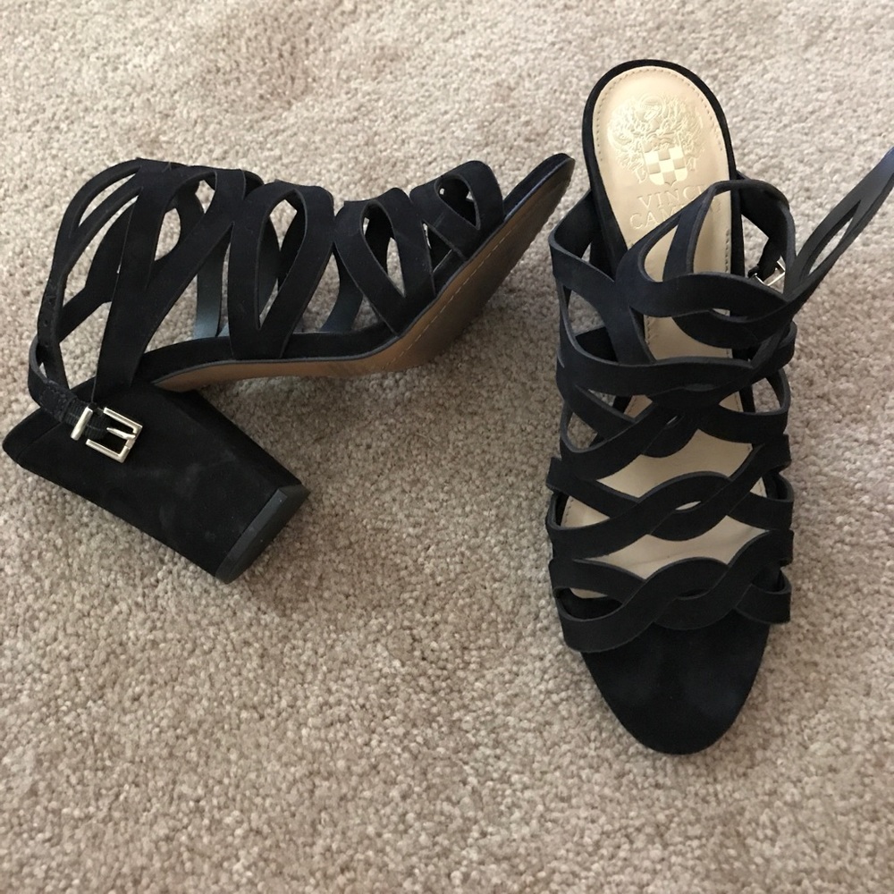 Vince Camuto block heels