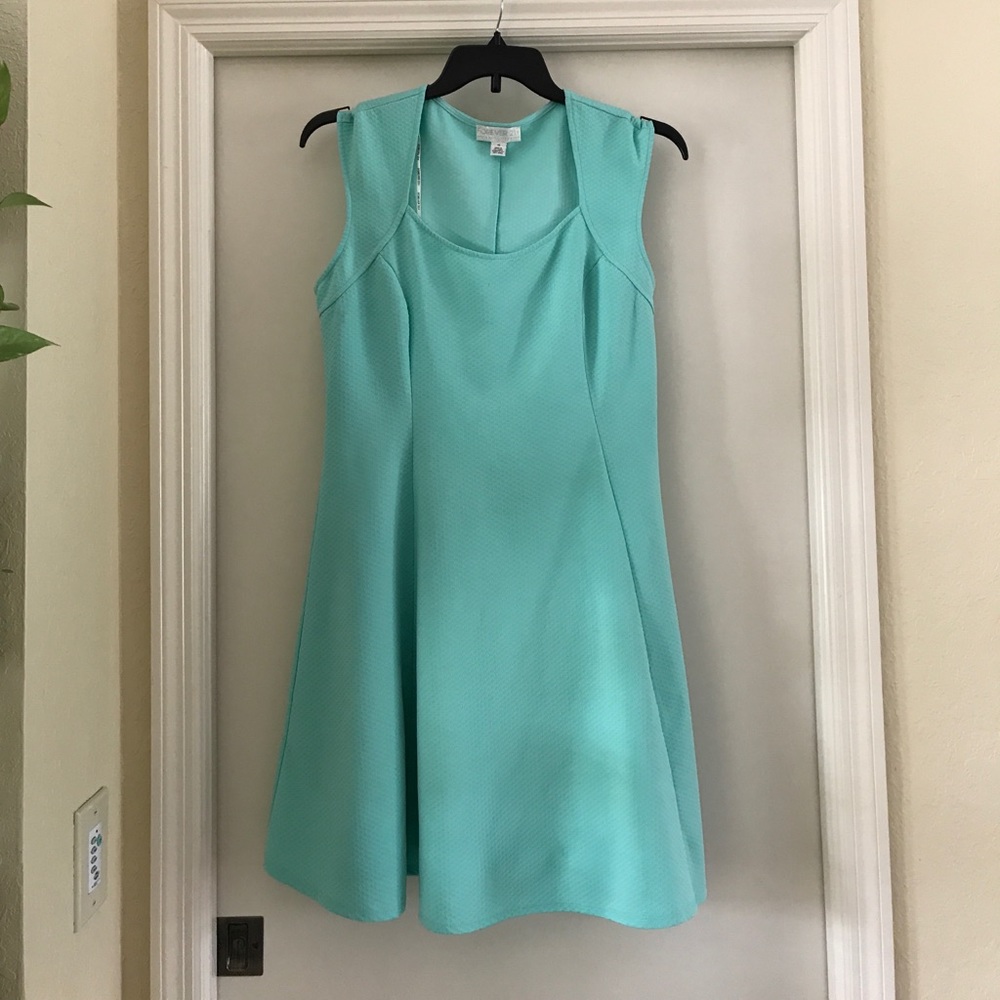 Authentic Forever 21. Mint green dress.