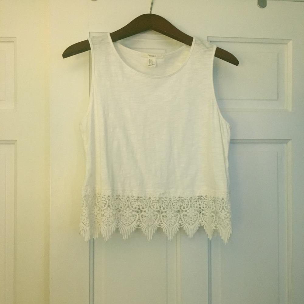 Crochet Tank Top