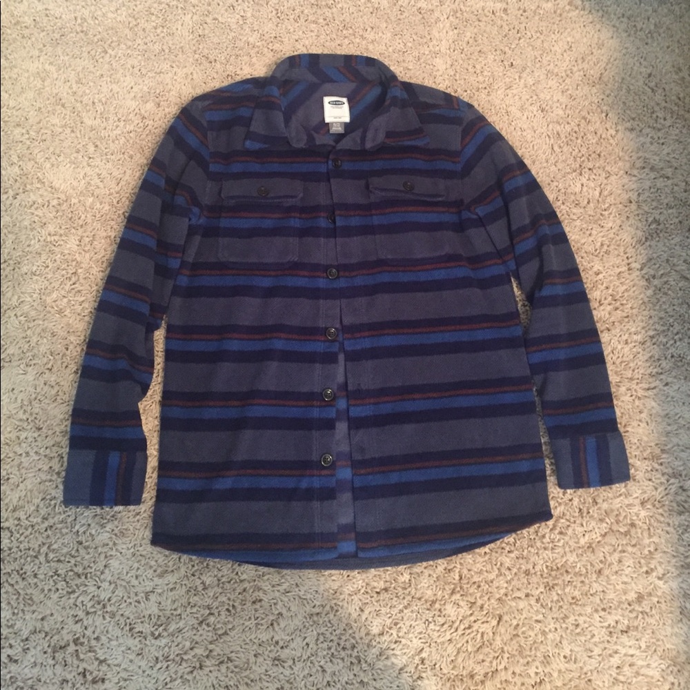Super soft Old Navy Button Up