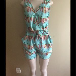 Cute summer jump suit