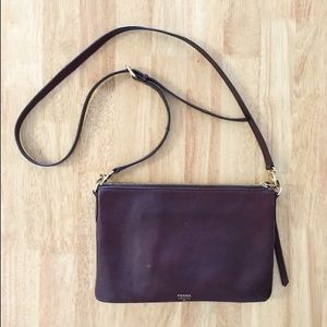 FOSSIL Sydney Top Zip Shoulder Bag