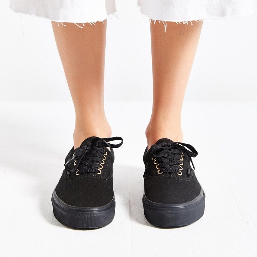 Black&Gold Vans