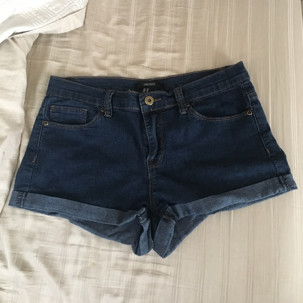 Forever 21 Jean Shorts
