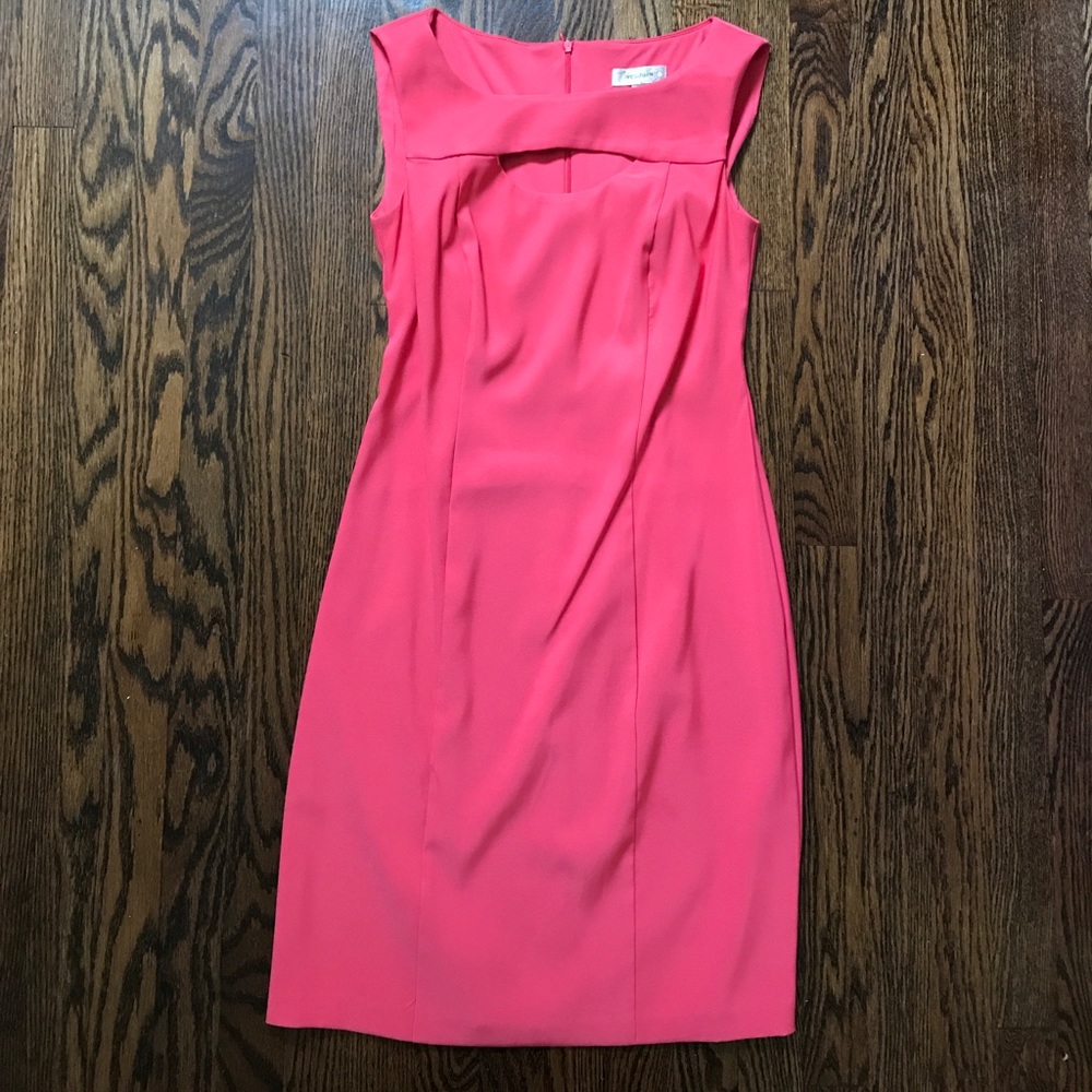 Pink dress