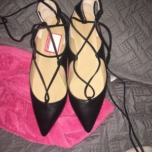 Mercanti fiorentini ballet pointed flats.