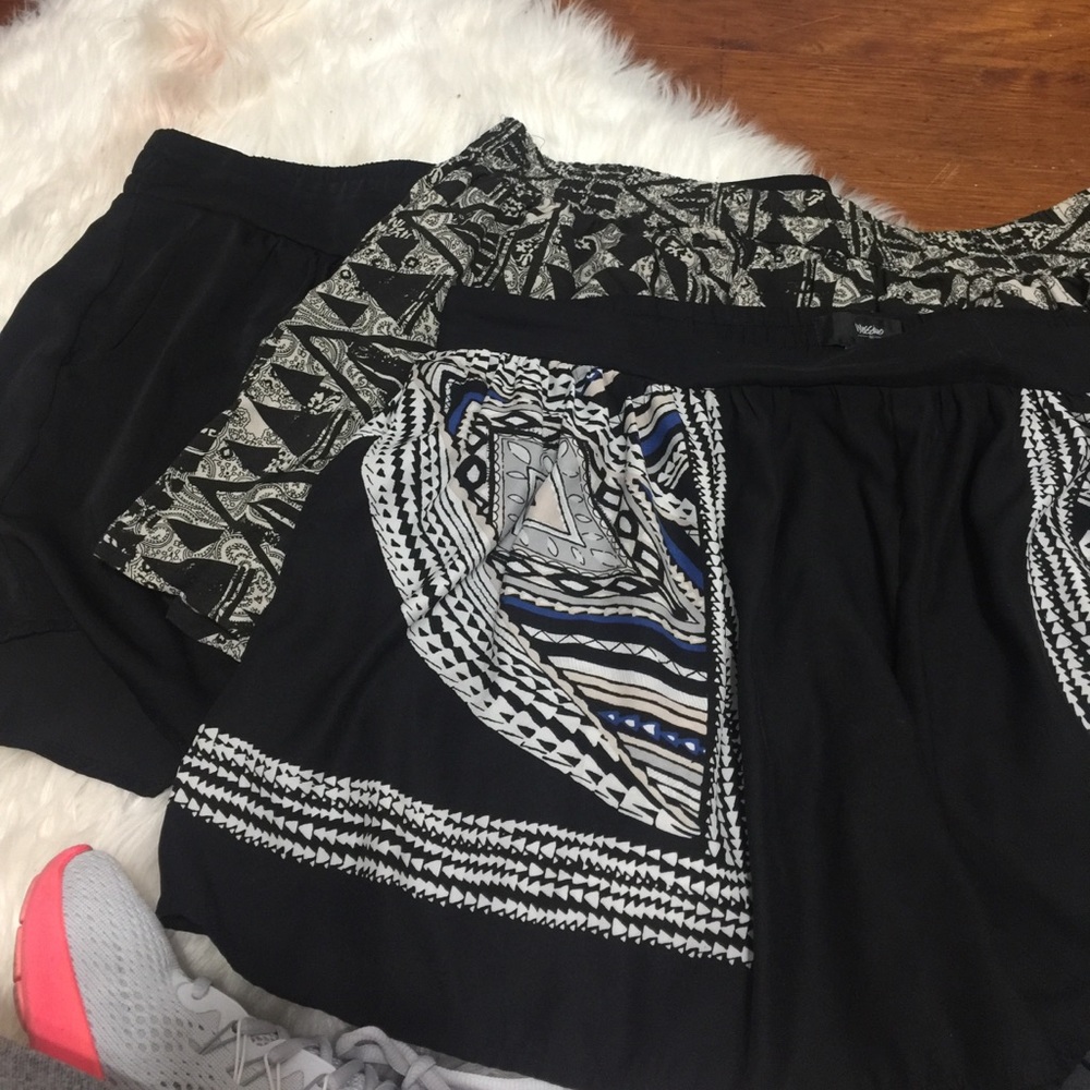 Shorts all with pockets