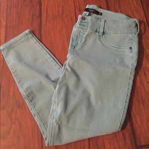 Torrid Three Button Skinny Jeggings